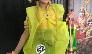 Zilzah Mardiah Juara Satu Anadara Malebbi Tingkat Sulsel Kategori Cilik