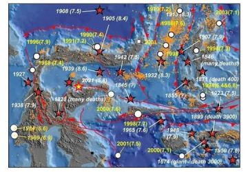 BMKG: Gempa Tojo Unauna Dipicu Sesar Aktif
