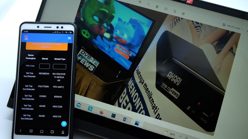 STB ASO Mulai Disalurkan, Ini Cara Merubah TV Analog ke TV Digital