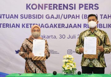 Kemnaker Terima Data BSU 2021, Ini Kriteria Calon Penerima Subsidi Gaji