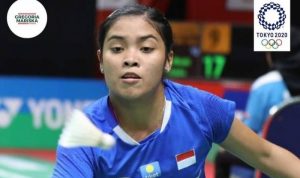 Gregoria Mariska Tunjung Hanya Butuh 27 Menit Kalahkan Thet Htar Thuzar