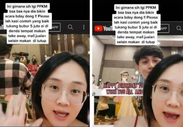 TiktoKers Ini Adakan Ulang Tahun Mewah, TikTokers Satu Lagi Ini Viral Karena Respon Pedasnya