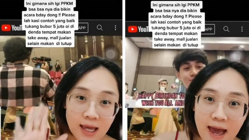 TiktoKers Ini Adakan Ulang Tahun Mewah, TikTokers Satu Lagi Ini Viral Karena Respon Pedasnya