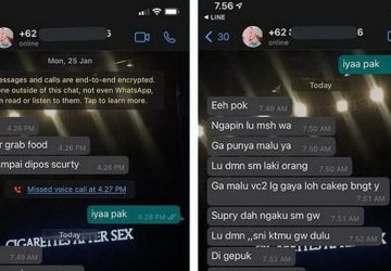 Gokil! Wanita Ini Menyamar Menjadi Pengemudi Ojol Untuk Gertak Wanita Pelakor