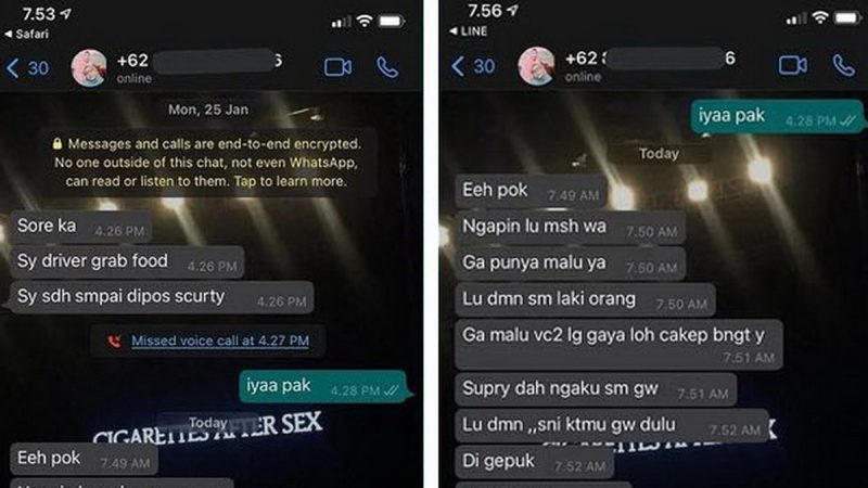 Gokil! Wanita Ini Menyamar Menjadi Pengemudi Ojol Untuk Gertak Wanita Pelakor