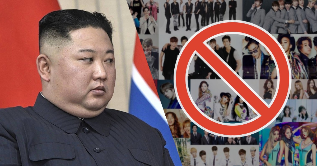 Warga Korea Utara K-Pop