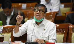 Yasonna: TKA tak Lagi Bisa  Masuk Indonesia