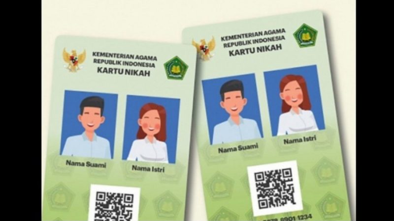 Cara Dapat Kartu Nikah Digital yang Berlaku Mulai Agustus 2021