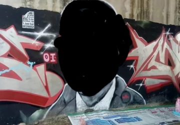 Mural Mirip Presiden Jokowi Viral, Polisi Buru Pembuat