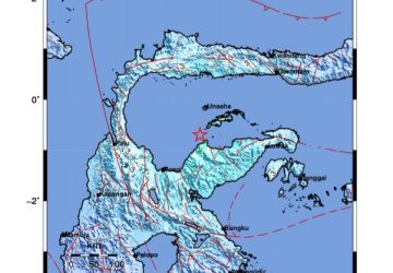Gempa Terkini Tojo Unauna 5.8 Terasa Hingga Buol