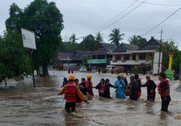 Tiga Kabupaten di Sulawesi Selatan Terendam Banjir