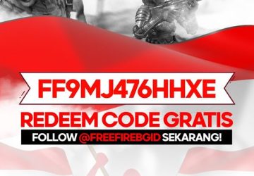 Kode Redeem FF Spesial Hari Kemerdekaan RI Agustus 2021