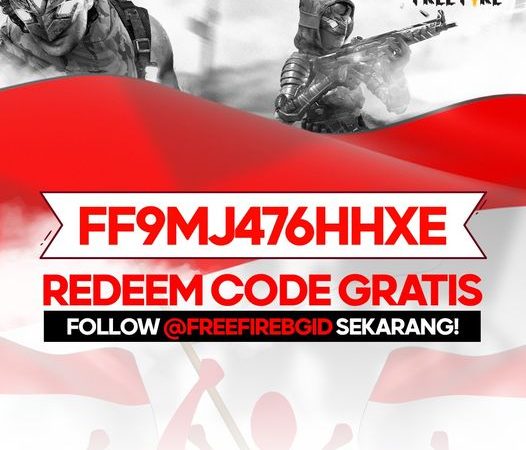 Kode Redeem FF Spesial Hari Kemerdekaan RI Agustus 2021