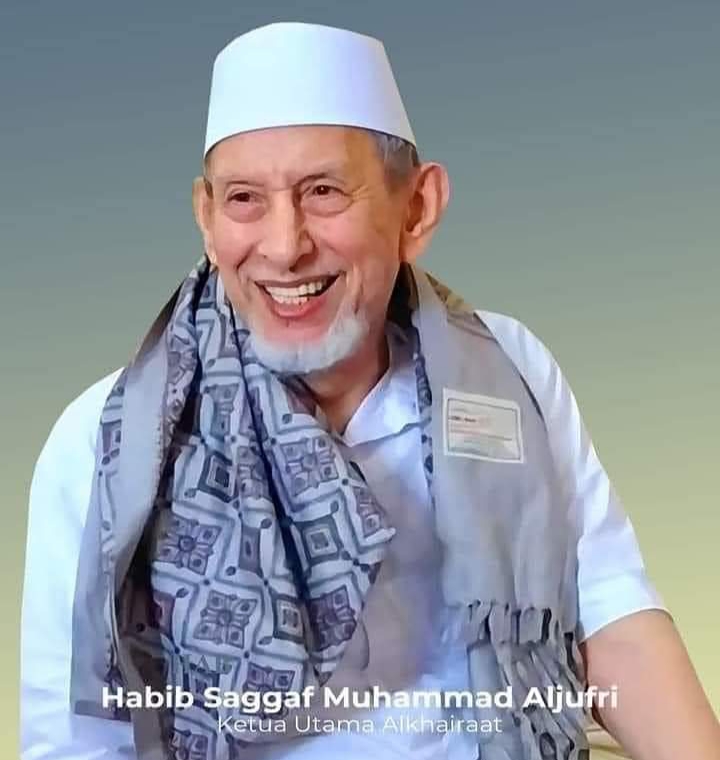 Habib saggaf bin muhammad aljufri