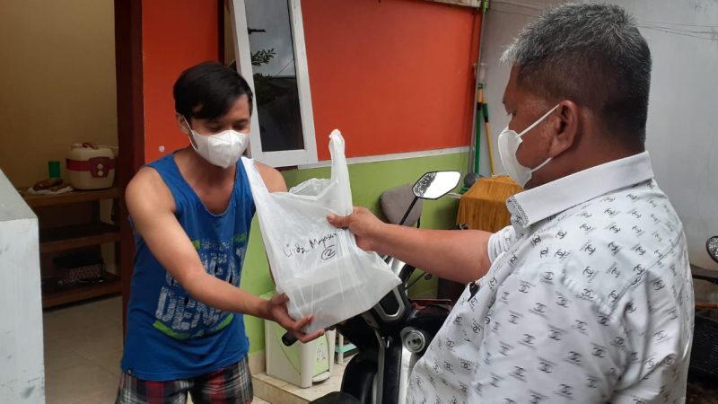 Wakil Ketua DPRD Sulteng Prihatin Warga Isoman di Kos-Kosan