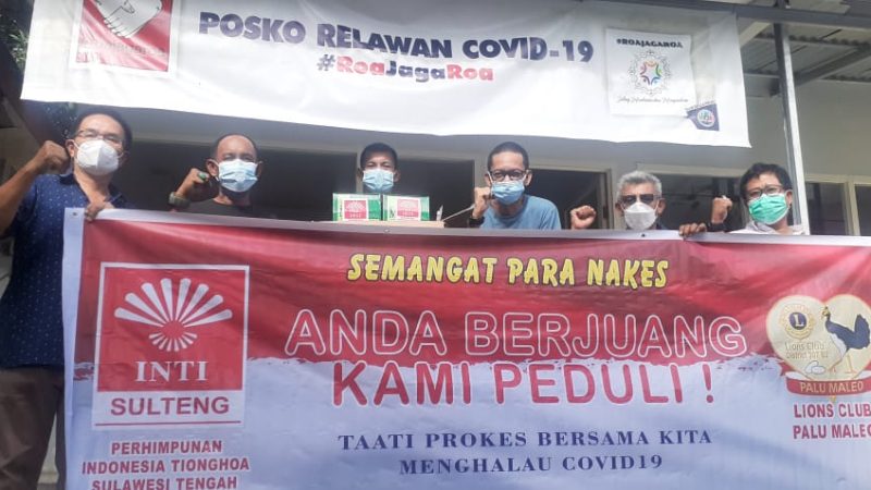 INTI Sulteng Serahkan 10 Regulator Oksigen ke Roa Jaga Roa