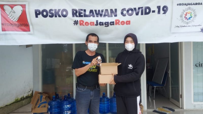 Al-Azhar Share and Care Sumbang 200 Paket Suplemen Pasien Corona ke RJR