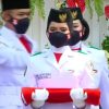 Profil Ardelia Muthia Zahwa dan Tim Pasukan Pengibar Bendera Pusaka di HUT ke-76 RI