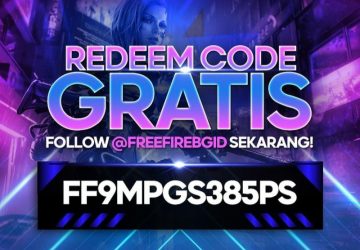 Kode Redeem FF 22 Agustus 2021 Terbaru dari Garena, Segera Tukarkan