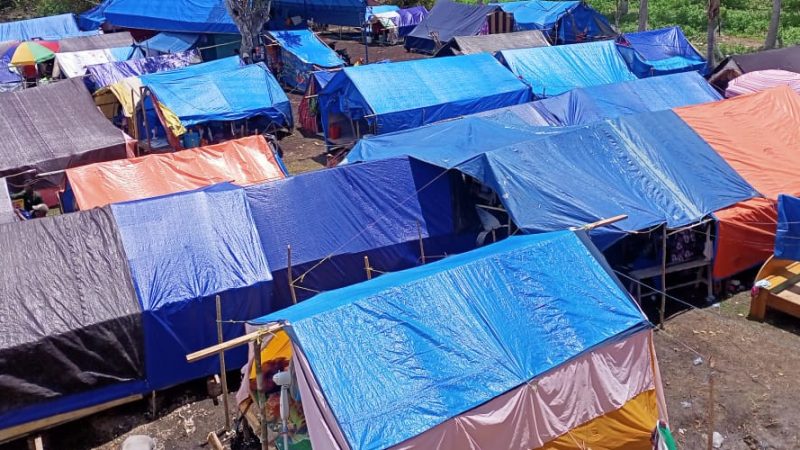 Gempa Tojo Unauna: Masyarakat Masih Bertahan di Tempat Pengungsian