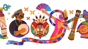 Makna Gambar di Laman Google Doodle di HUT RI ke-76, 17 Agustus 2021