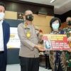 Soal Sumbangan Rp2 Triliun Anak Akidi Tio Diperiksa Polisi