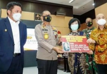 Polda Sumsel: Tidak Benar Anak Akidi Tio Tersangka