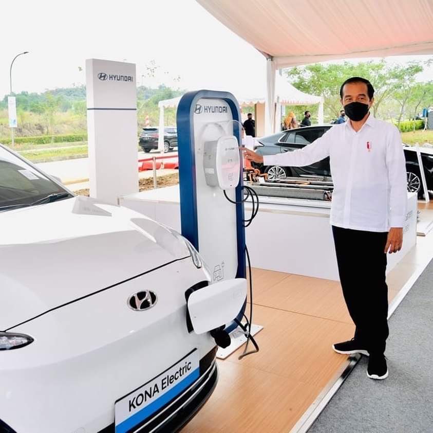 Pabrik Baterai Kendaraan Listrik