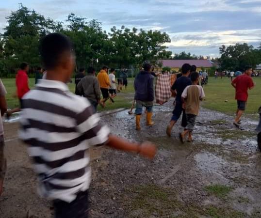 Sadis! Mertua di Parimo Tebas Menantu Hingga Tewas