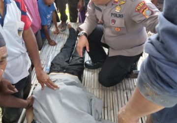 Gegara Ayam, Anak di Tulo, Sigi Bacok Ayah Kandung Hingga Tewas