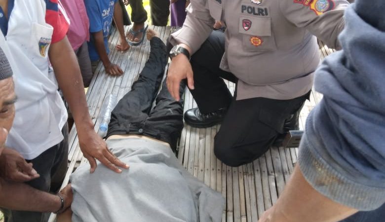 Gegara Ayam, Anak di Tulo, Sigi Bacok Ayah Kandung Hingga Tewas