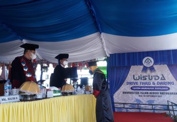 UIN Datokarama Wisuda 500 Mahasiswa di Sigi