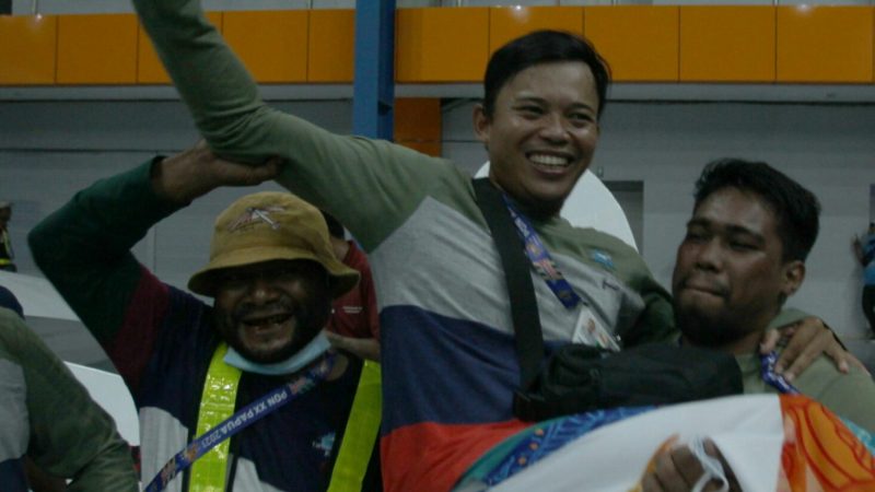 Papua Sabet Medali Emas Pertama PON XX pada Cabor Terbang Layang