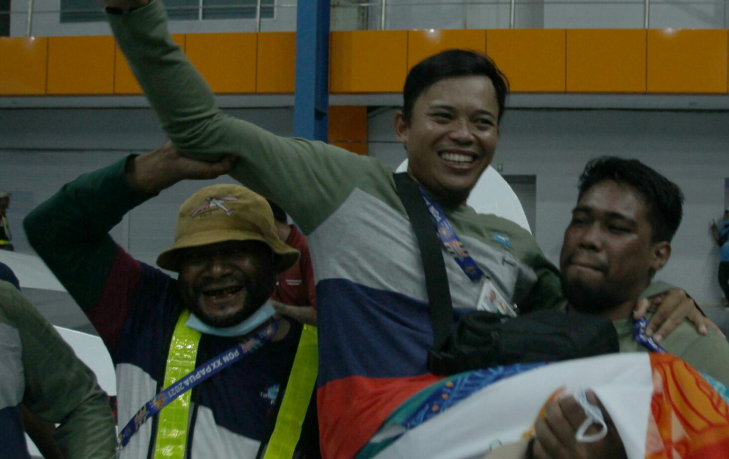 Medali Emas Pertama PON XX