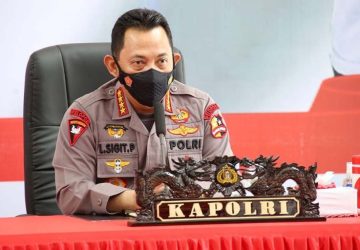 Kapolri ke Para Kapolda: Tindak Tegas Anggota Pelanggar Kasus Kekerasan