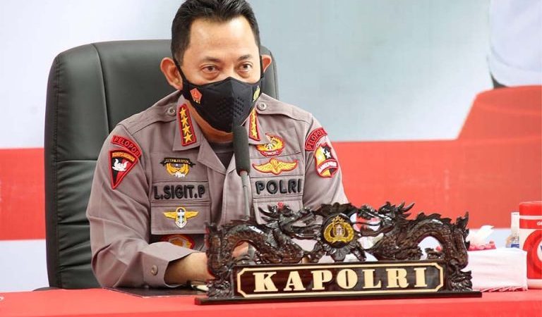Kapolri Siap Rekrut 56 Pegawai KPK Tak Lolos TWK