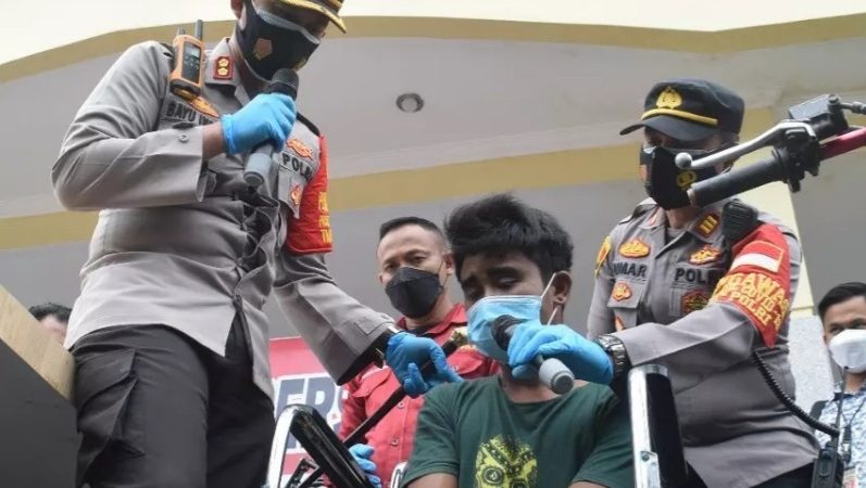 Pembusur Seorang Mahasiswa di Kampung Nelayan Tertangkap, Mengaku Disuruh Temannya
