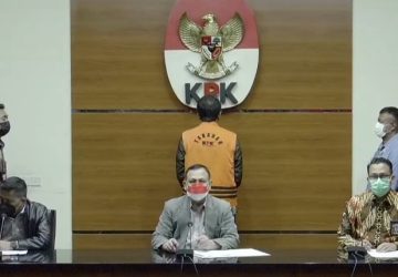 Ditangkap, Aziz Syamsuddin Jadi Tersangka