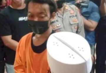 Motif Pelaku Bakar Mimbar Masjid Raya Makassar Karena Sakit Hati