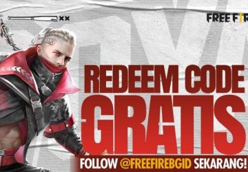 Kode Redeem FF 26 September 2021, Tukarkan Segera