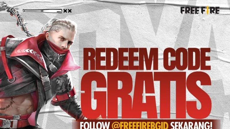 Kode Redeem FF 26 September 2021, Tukarkan Segera