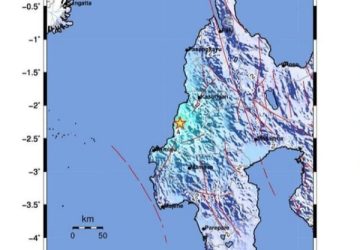 Gempa M5,0 Guncang Mamuju Tengah