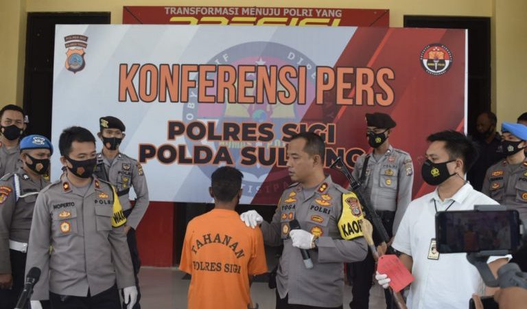 Dituduh Mencuri Jadi Alasan Pelaku Bunuh Rekannya di Pombewe, Sigi