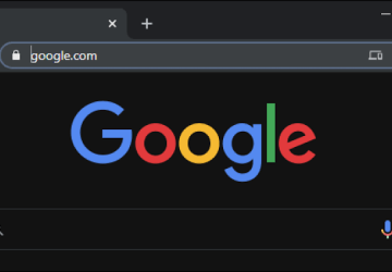 Cara Seting Mode Gelap Google di Dekstop