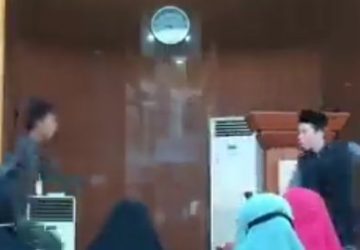 Pelaku Penyerangan Ustadz Chaniago Ditetapkan Tersangka