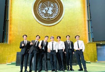 Pesan-Pesan BTS di UNGA PBB 2021