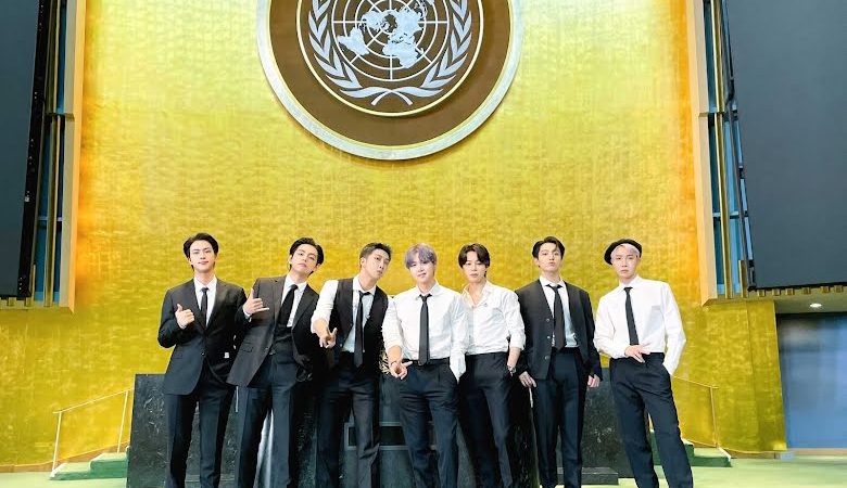 Pesan-Pesan BTS di UNGA PBB 2021
