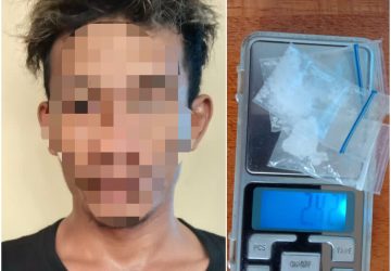 Pria Ini Ditangkap Saat Hendak Transaksi Narkoba di Sigi
