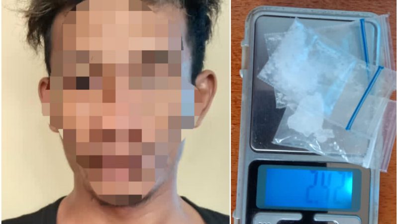 Pria Ini Ditangkap Saat Hendak Transaksi Narkoba di Sigi