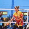 Semi Final Takraw PON XX Papua: Tim Putri Sulteng Bertemu Jawa Barat
